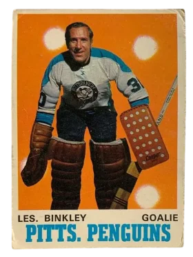 200 Les Binkley 1970 71 O Pee Chee from Front Vg