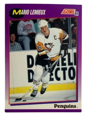 200 Mario Lemieux 1991 92 Score from American Front