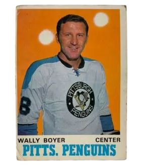 203 Wally Boyer 1970 71 O Pee Chee Front from Pr 1