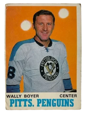203 Wally Boyer 1970 71 O Pee Chee Front from Pr 1