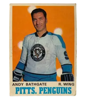 207 Andy Bathgate 1970 71 O Pee Chee from Front Pr