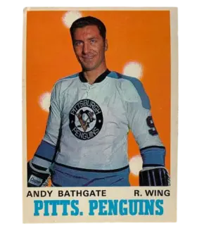 207 Andy Bathgate 1970 71 O Pee Chee from Front Vg