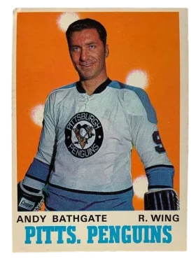 207 Andy Bathgate 1970 71 O Pee Chee from Front Vg