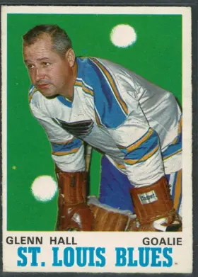 210 Glenn Hall 1970 71 O Pee Chee Front from Ex 1