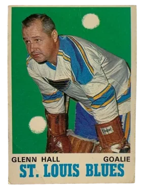 210 Glenn Hall 1970 71 O Pee Chee from Front Pr1