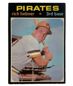 212 Rich Hebner 1971 O Pee from Chee Front