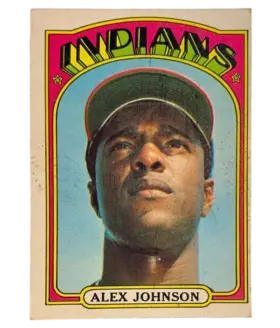 215 Alex Johnson 1972 O Pee from Chee Front
