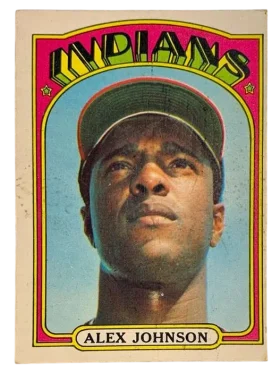 215 Alex Johnson 1972 O Pee from Chee Front