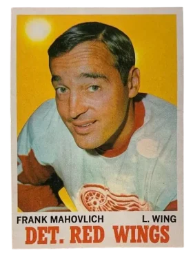 22 Frank Mahovlich 1970 71 O Pee Chee from Front Ex