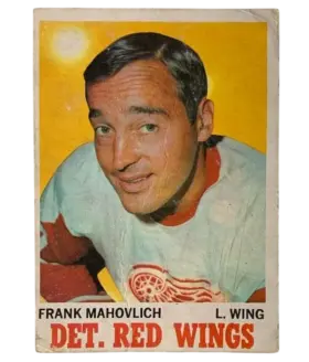 22 Frank Mahovlich 1970 71 O Pee Chee from Front Pr2