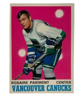 226 Rosaire Paiement 1970 71 O Pee Chee from Front Nm