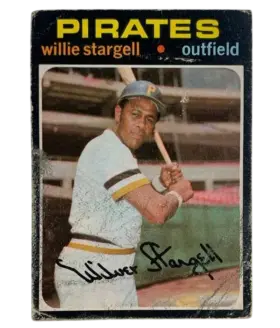 230 Willie Stargell 1971 O Pee from Chee Front