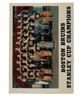 232 Stanley Cup Champions 1970 71 O Pee Chee from Front Nm