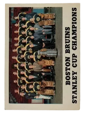 232 Stanley Cup Champions 1970 71 O Pee Chee from Front Nm