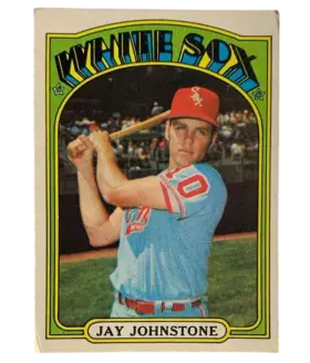 233 Jay Johnstone 1972 O Pee from Chee Front