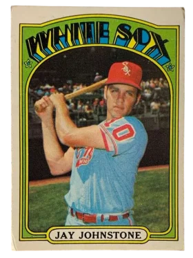 233 Jay Johnstone 1972 O Pee from Chee Front