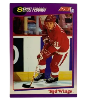 250 Sergei Fedorov 1991 92 Score from American Front