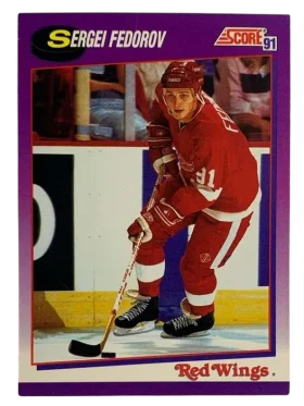 250 Sergei Fedorov 1991 92 Score from American Front