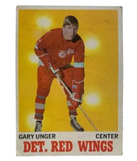 26 Garry Unger 1970 71 O Pee from Chee Front