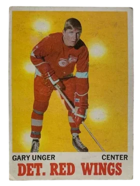 26 Garry Unger 1970 71 O Pee from Chee Front
