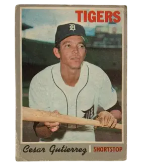 269 Cesar Gutierrez 1970 O Pee from Chee Front
