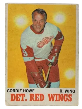 29 Gordie Howe 1970 71 O Pee Chee from Front Pr2