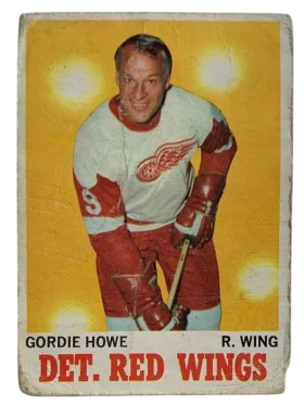 29 Gordie Howe 1970 71 O Pee Chee from Front Pr5
