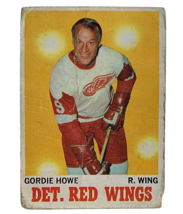 29 Gordie Howe 1970 71 O Pee Chee from Front Pr5