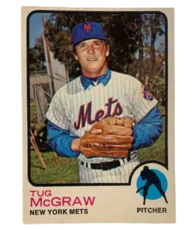 30 Tug Mcgraw 1973 O Pee from Chee Front