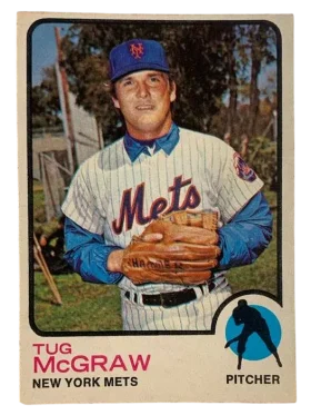 30 Tug Mcgraw 1973 O Pee from Chee Front
