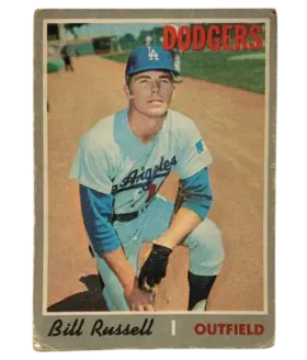 304 Bill Russell 1970 O Pee from Chee Front
