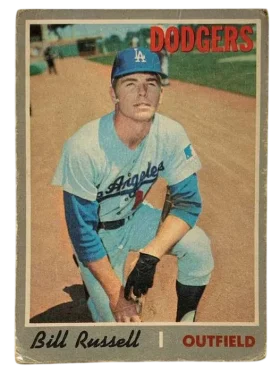 304 Bill Russell 1970 O Pee from Chee Front