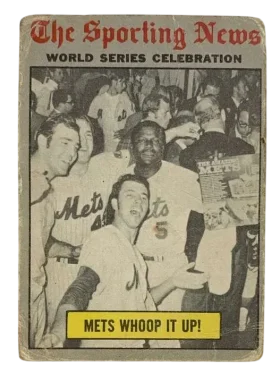 310 1969 World Series Celebration Mets Whoop It Up 1970 O Pee from Chee Front