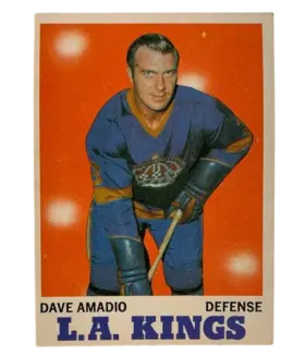 33 Dave Amadio 1970 71 O Pee from Chee Front