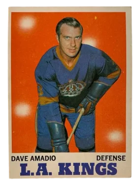 33 Dave Amadio 1970 71 O Pee from Chee Front