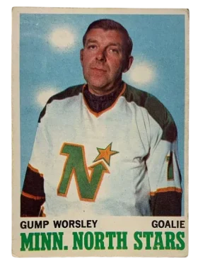 40 Gump Worsley 1970 71 O Pee Chee from Front 1