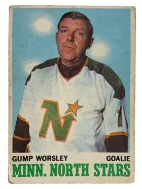 40 Gump Worsley 1970 71 O Pee Chee from Front 2