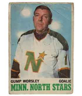 40 Gump Worsley 1970 71 O Pee Chee from Front 3