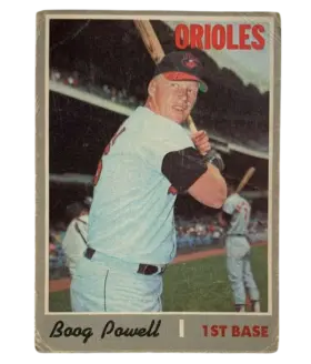 410 Boog Powell 1970 O Pee from Chee Front