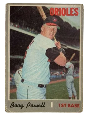 410 Boog Powell 1970 O Pee from Chee Front