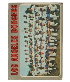 411 Los Angeles Dodgers 1970 O Pee from Chee Front