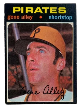416 Gene Alley 1971 O Pee from Chee Front