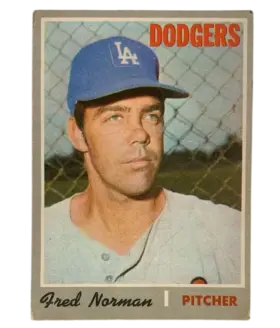 427 Fred Norman 1970 O Pee from Chee Front