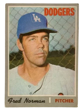 427 Fred Norman 1970 O Pee from Chee Front