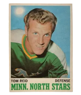 43 Tom Reid 1970 71 O Pee from Chee Front