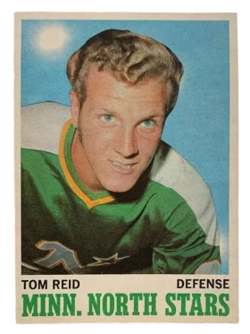 43 Tom Reid 1970 71 O Pee from Chee Front