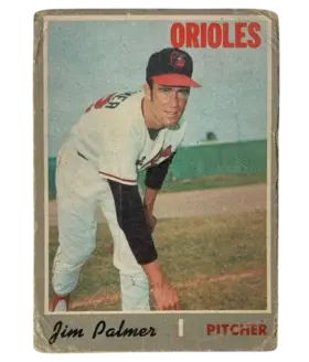 449 Jim Palmer 1970 O Pee from Chee Front
