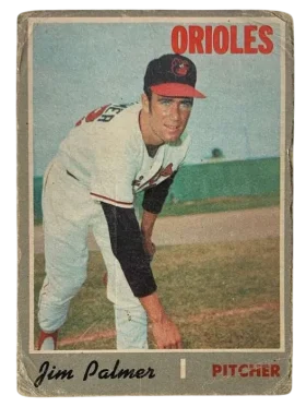 449 Jim Palmer 1970 O Pee from Chee Front