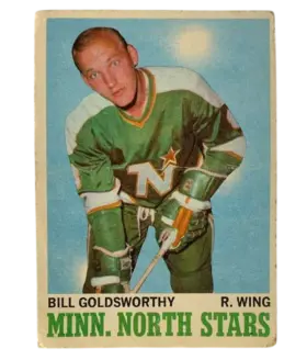 46 Bill Goldsworthy 1970 71 O Pee Chee from Front Pr