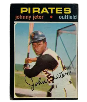47 Johnny Jeter 1971 O Pee from Chee Front